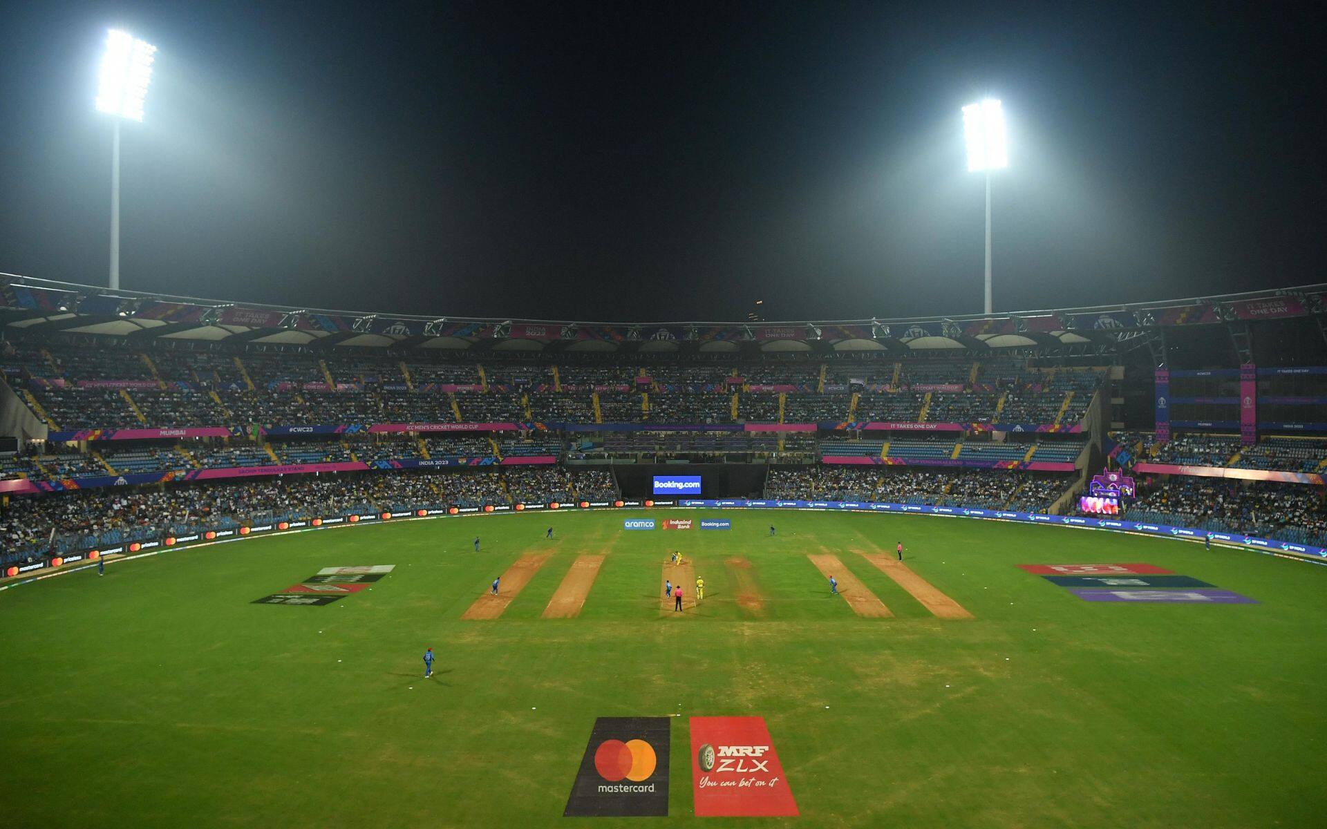 Wankhede Stadium Mumbai Pitch Report For MI Vs KKR IPL 2024 Match